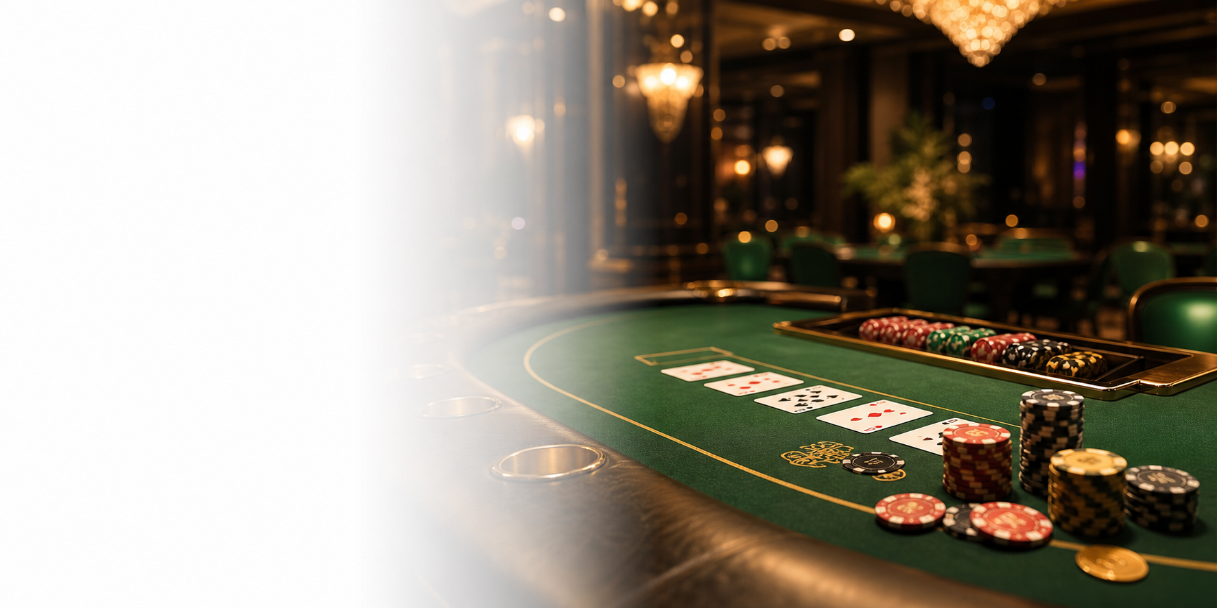 Bàn casino cao cấp cho chuyên trang AF88